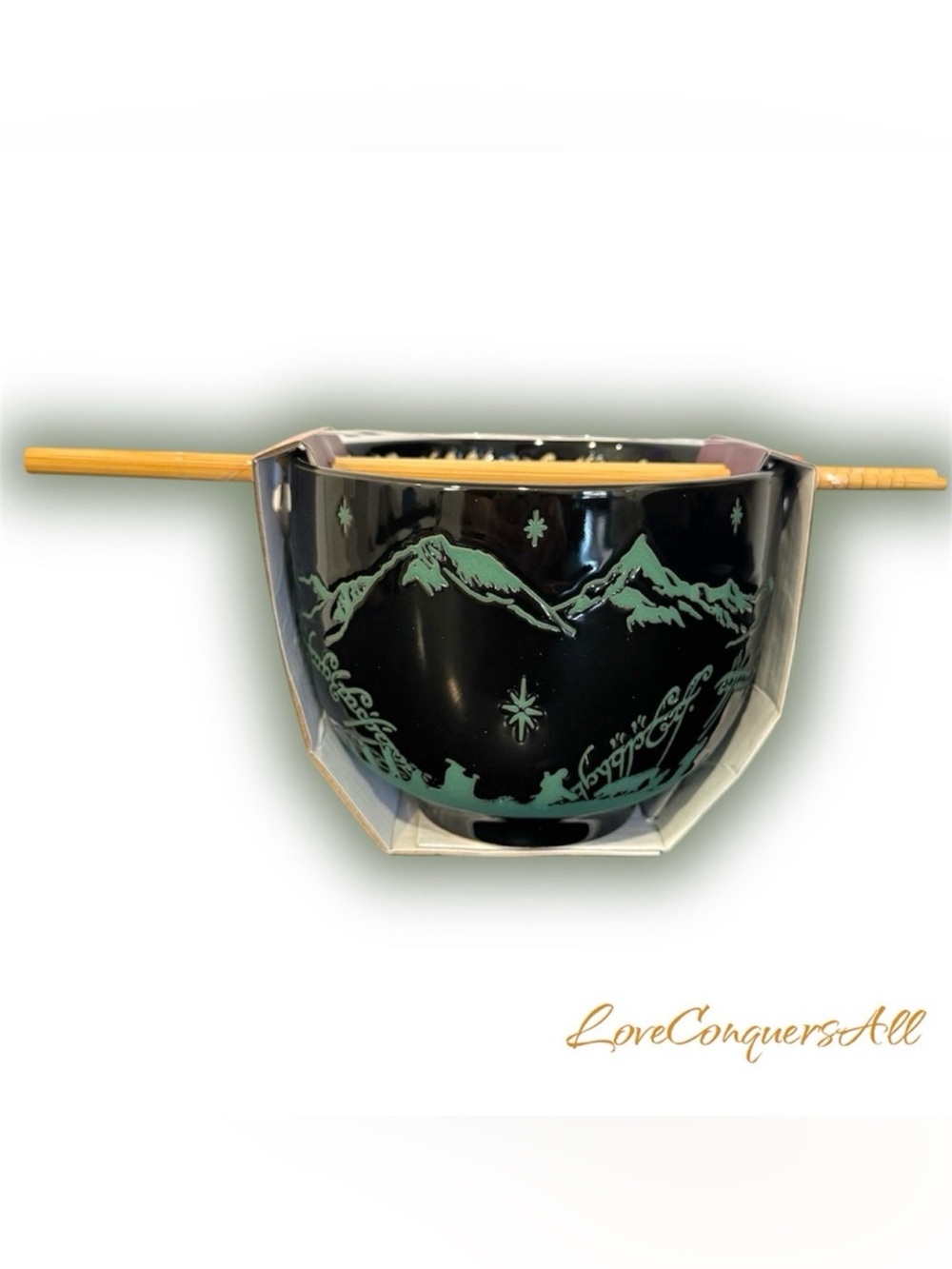 The Lord of the Rings Mountain Quest Ramen Bowl